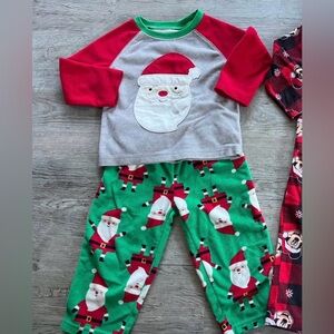 Santa Pajama Set